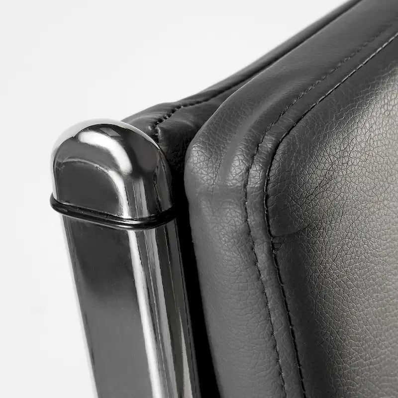 Fauteuil de bureau de direction à haut dossier en similicuir