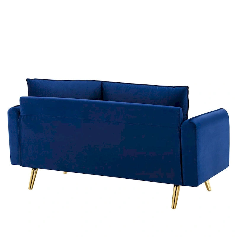 Causeuse en velours