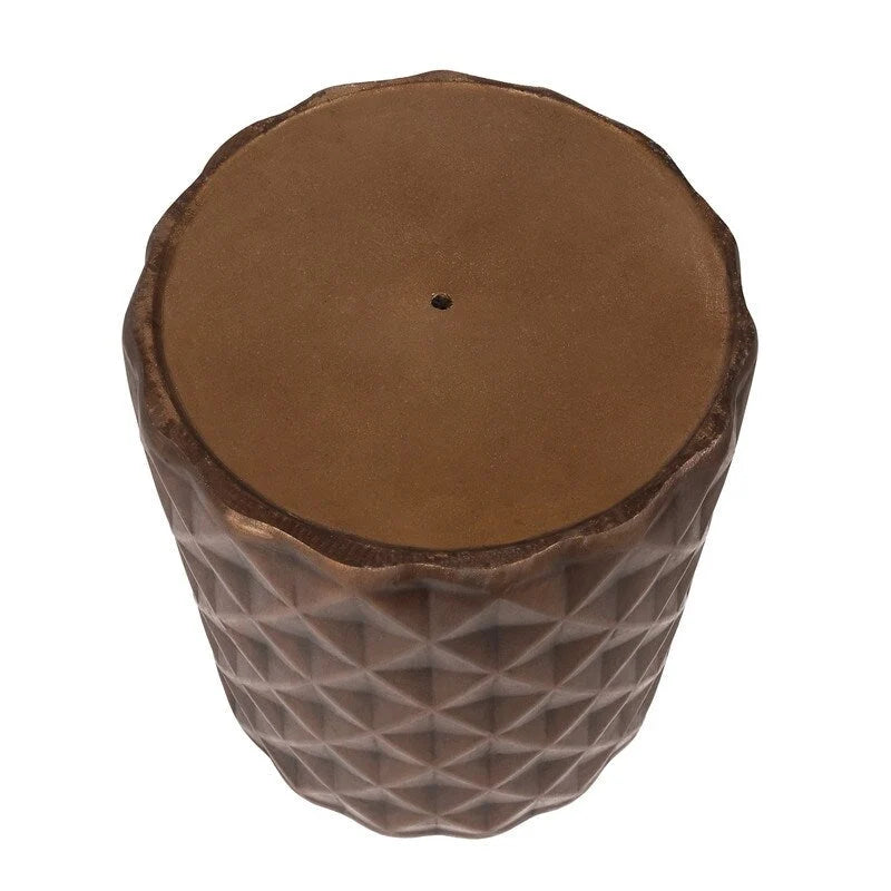 Table d'appoint ronde moderne pour extérieur/terrasse
