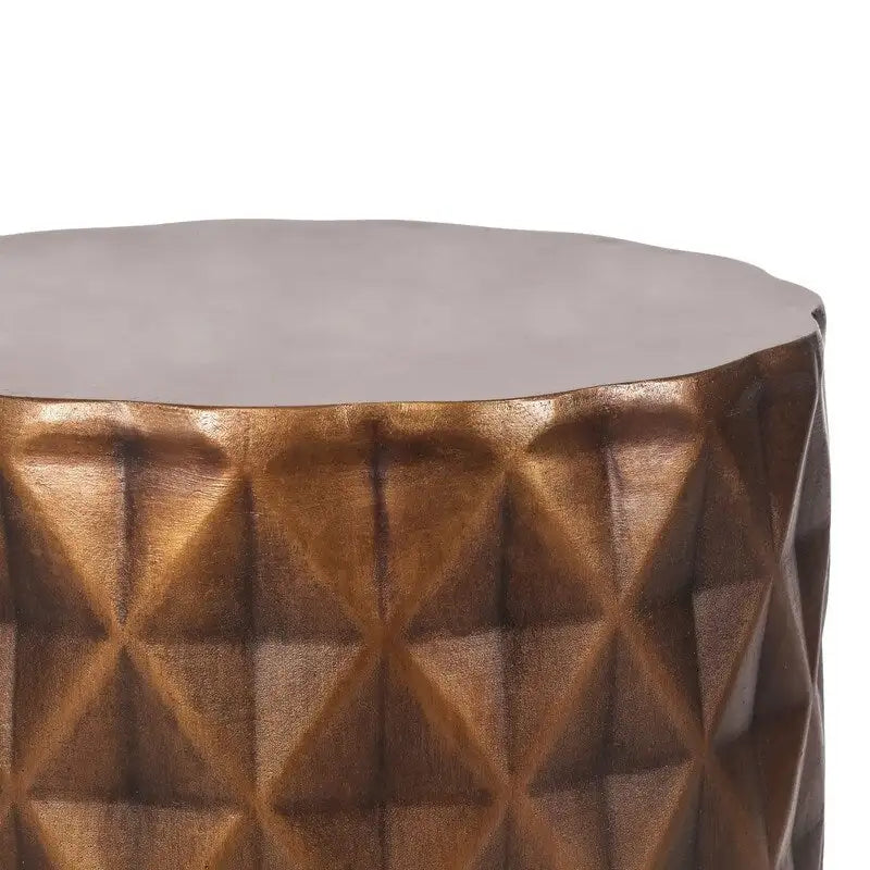 Table d'appoint ronde moderne pour extérieur/terrasse