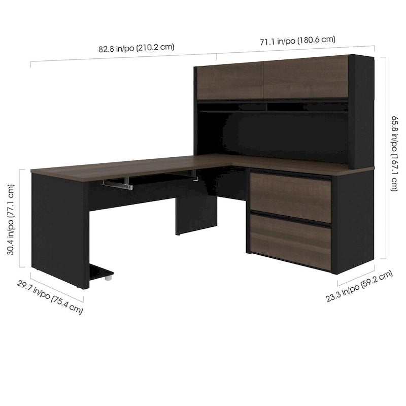 Bureau en L