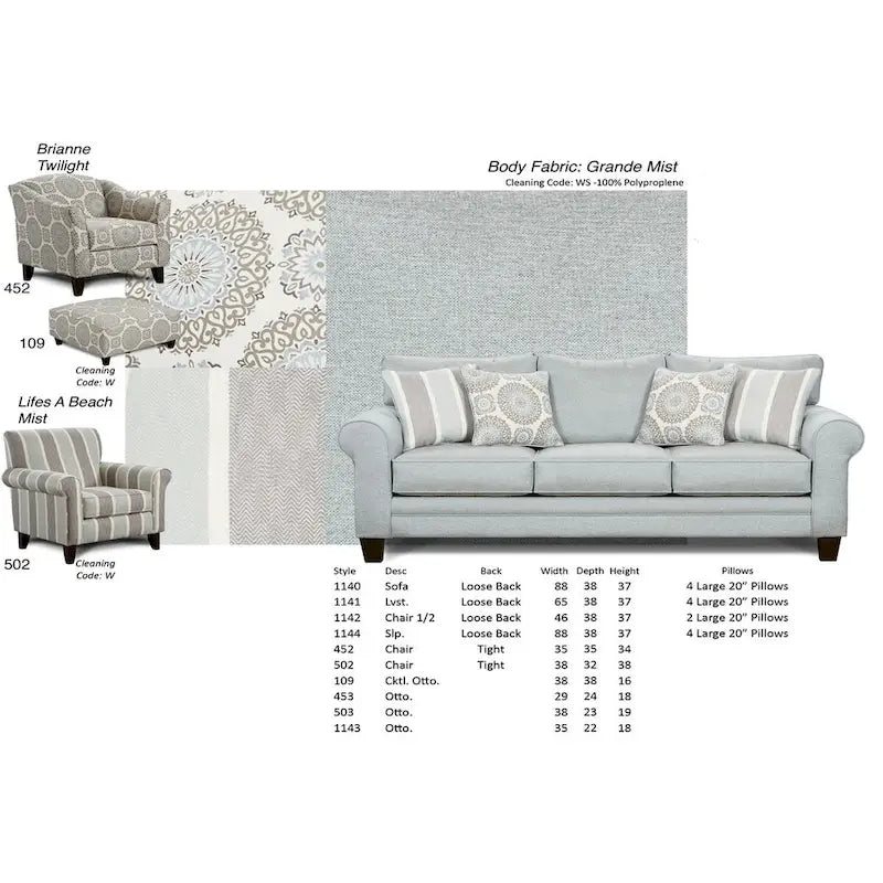 Fauteuil d'appoint Rayon